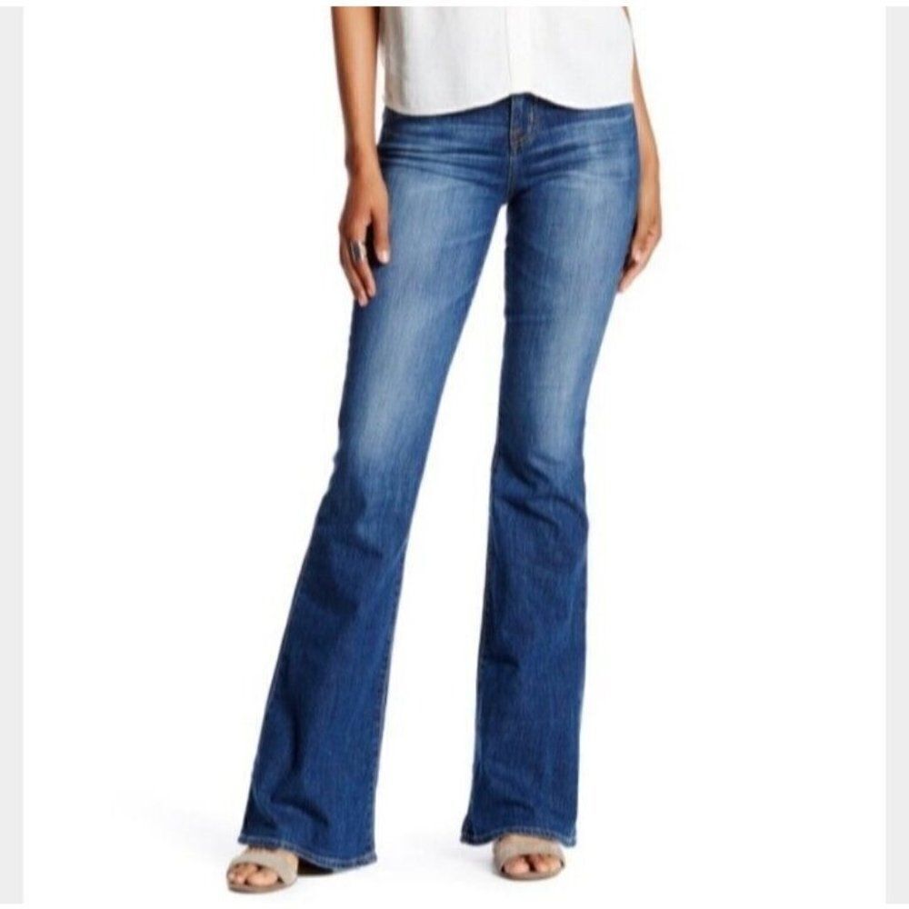 The Sinclair MFGRP  Jeans Vassar The Channel Bootcut Blue Jeans Size 25‎